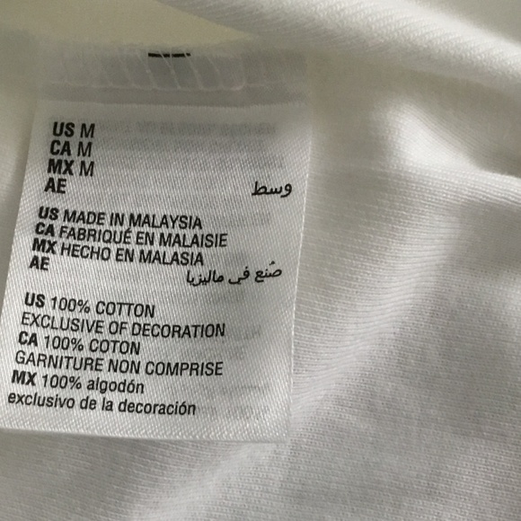 Karen Scott cotton tunic size M - Picture 7 of 7